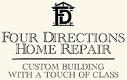 Four Directions Home Repair Logo